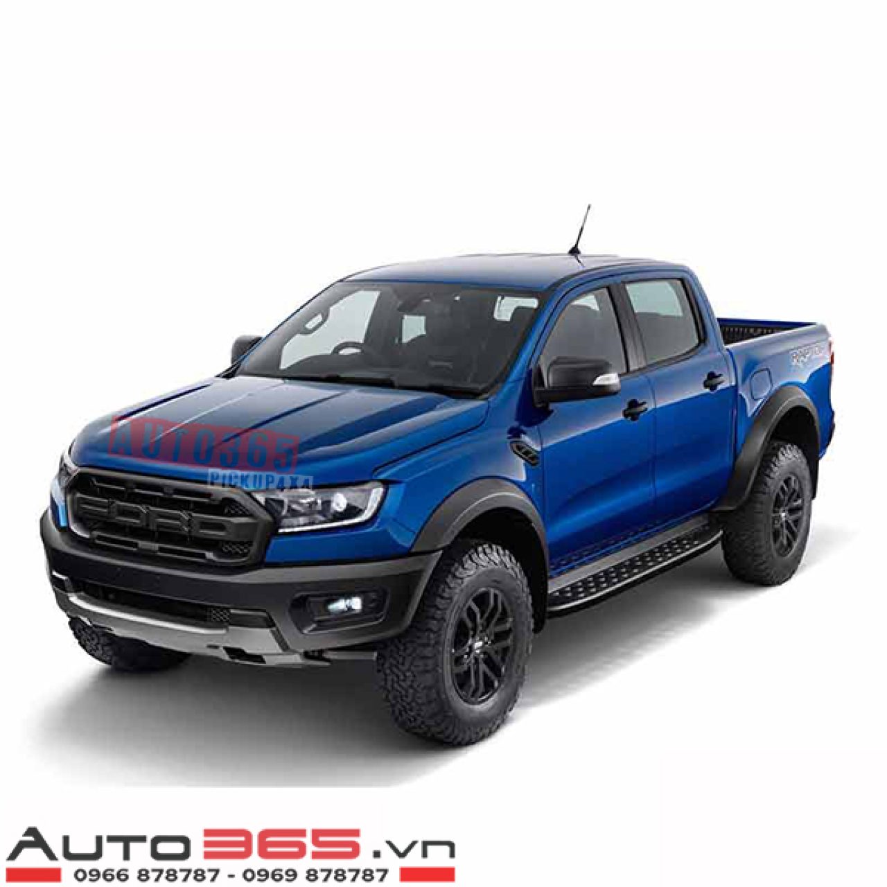 BỘ BODYKIT CẢN TRƯỚC XE BÁN TẢI RANGER RAPTOR 2019 - Hình 1